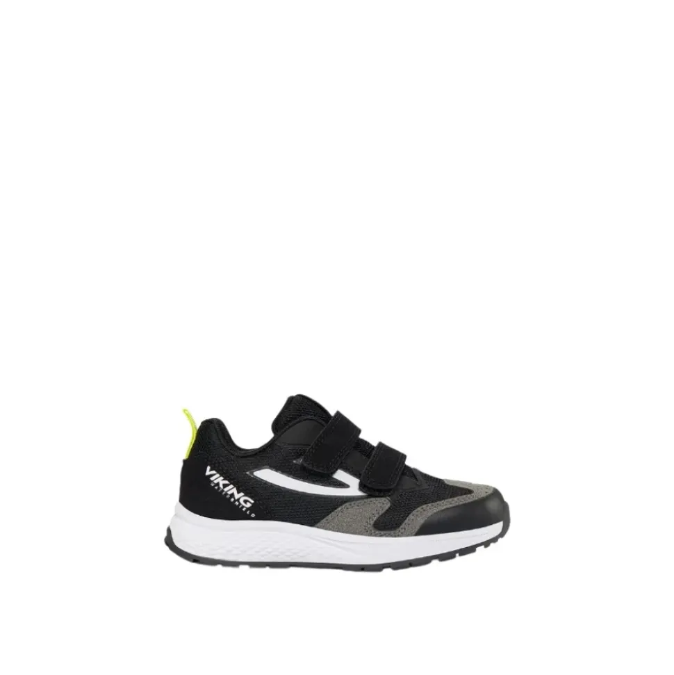 Retro Stil Svart/Lime Sneaker