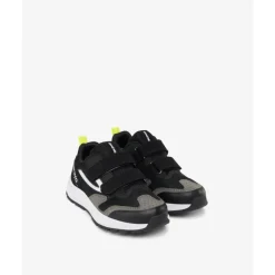 Retro Stil Svart/Lime Sneaker