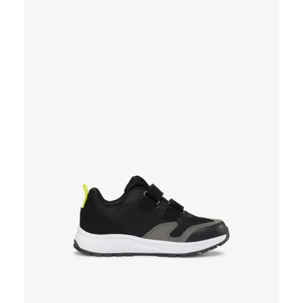 Retro Stil Svart/Lime Sneaker