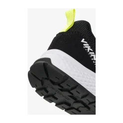 Retro Stil Svart/Lime Sneaker
