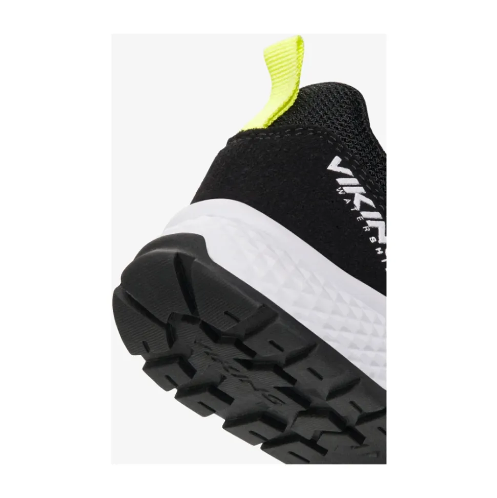 Retro Stil Svart/Lime Sneaker