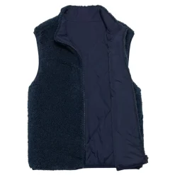 Reversible Teddy Gilet