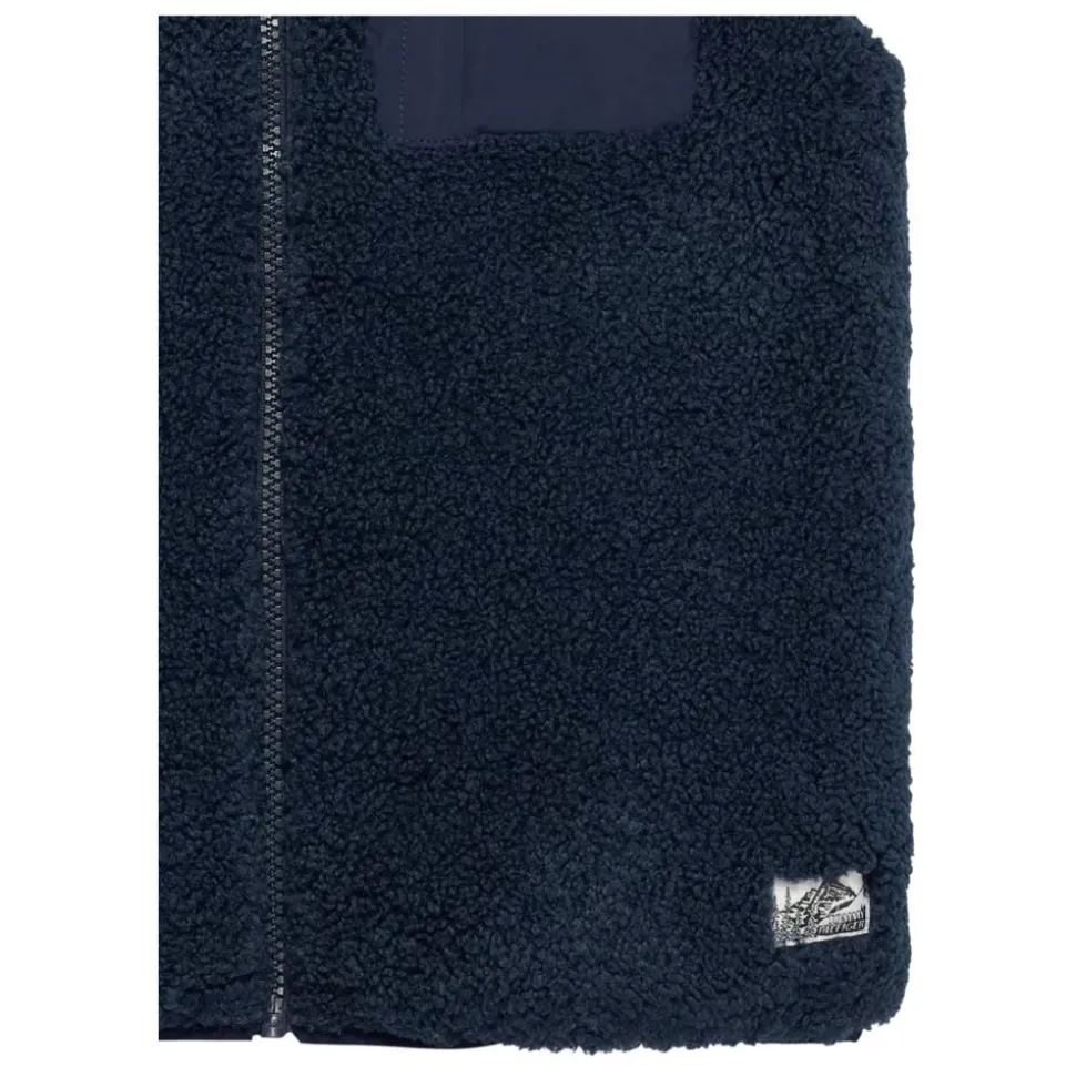 Reversible Teddy Gilet