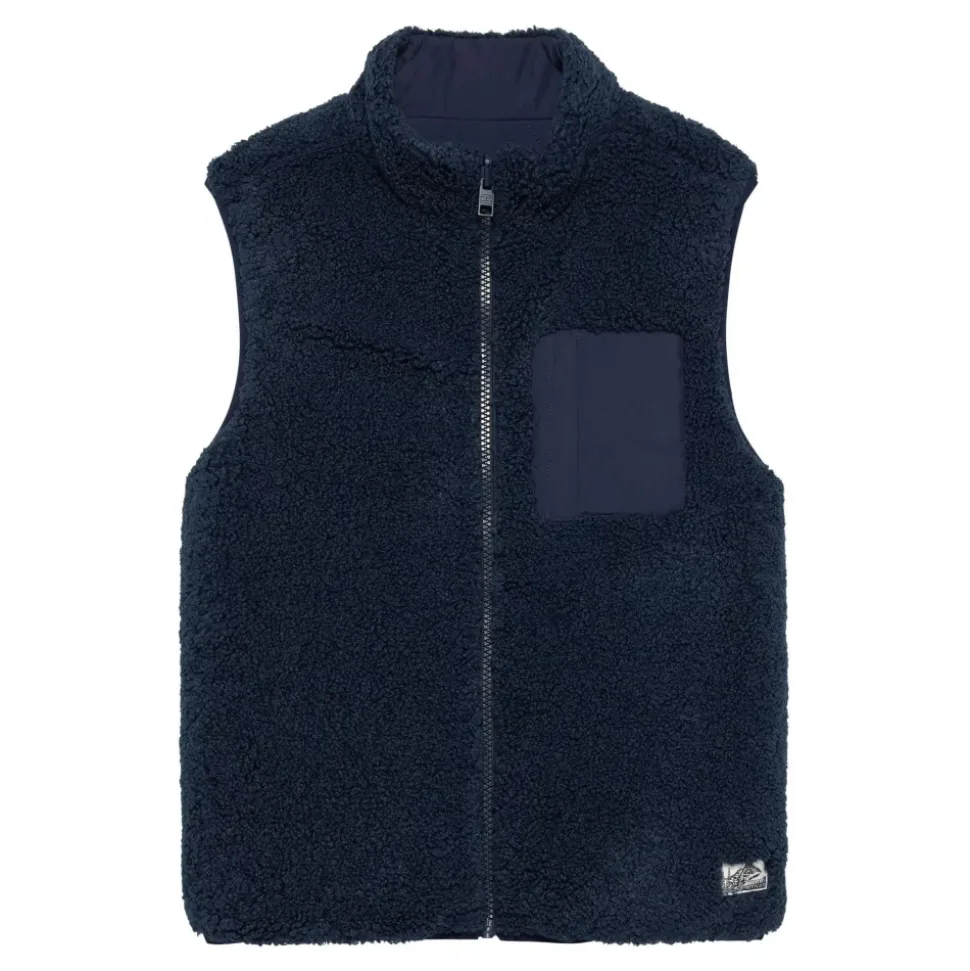 Reversible Teddy Gilet