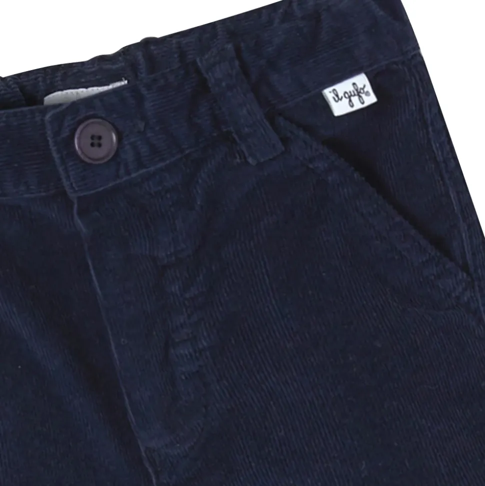 Ribbed Corduroy Trousers