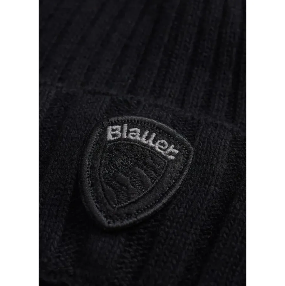 Ribbed Cuff Beanie