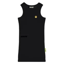 Ribbestrikket jerseykjole