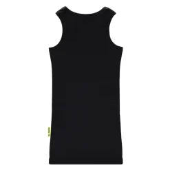 Ribbestrikket jerseykjole