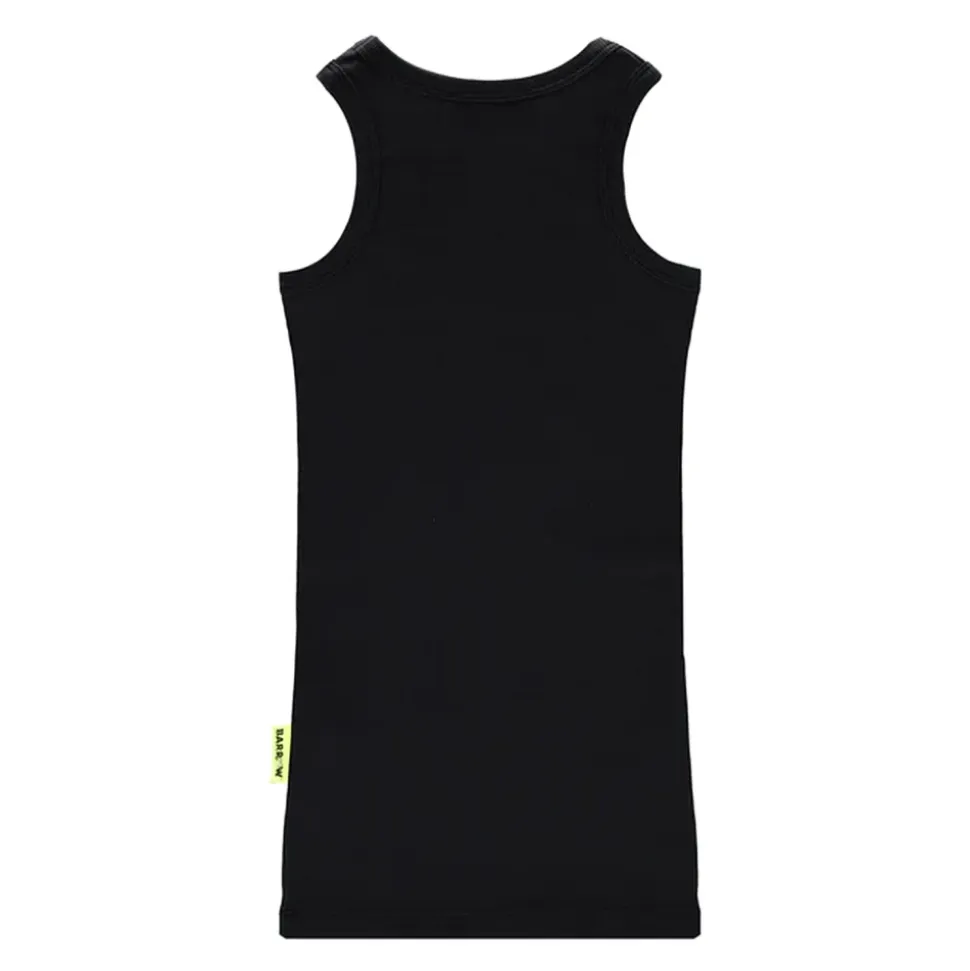 Ribbestrikket jerseykjole