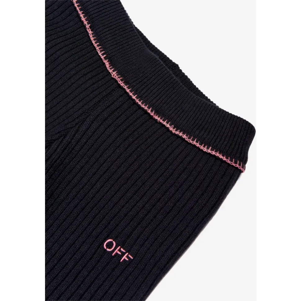 Rib Jumper med stempel