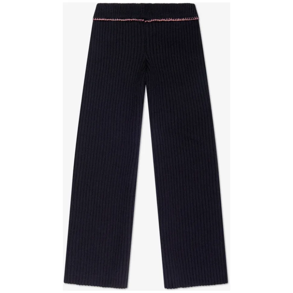 Rib Jumper med stempel