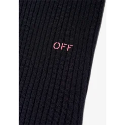 Rib Jumper med stempel