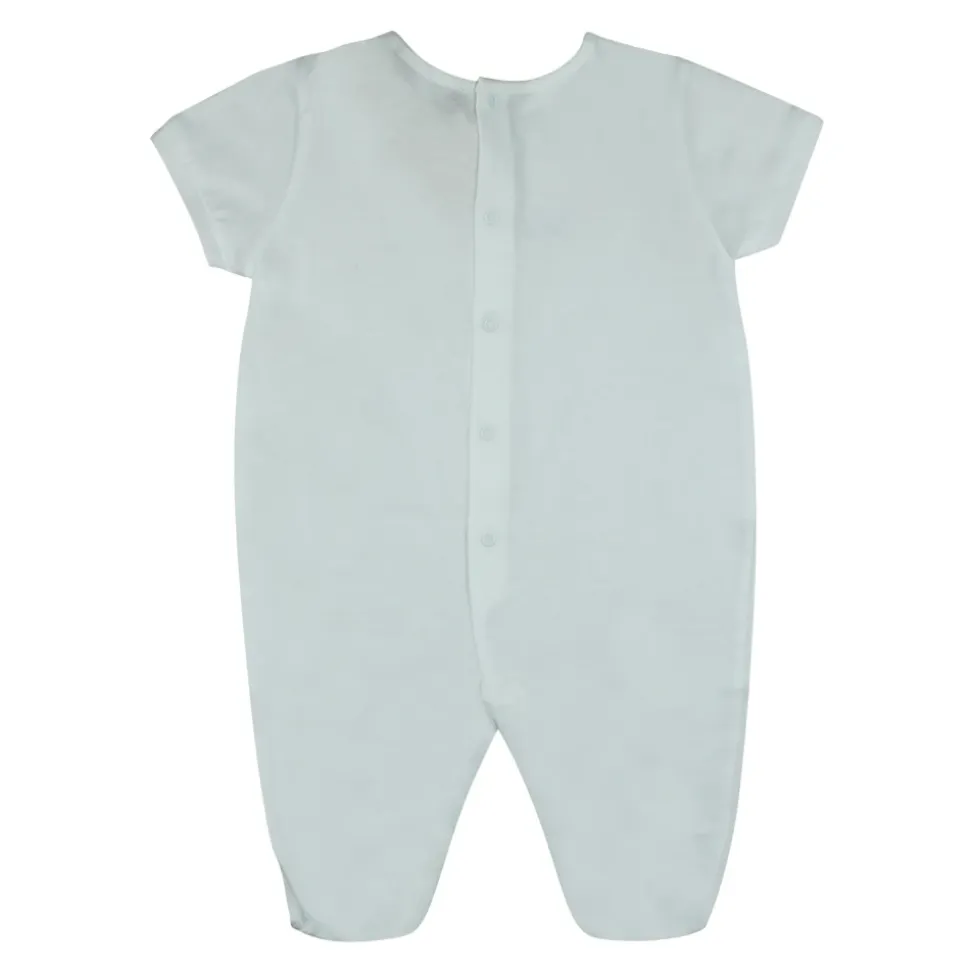 Romper med logodetalj