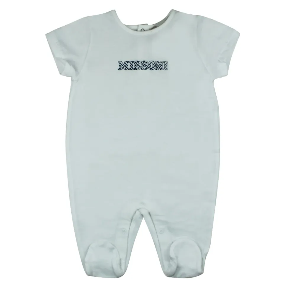 Romper med logodetalj