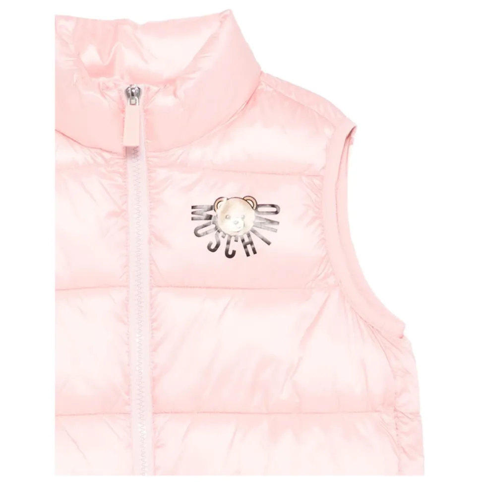 Rosa & Lilla Gilet for kvinner