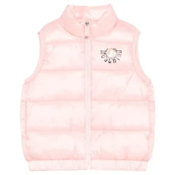 Rosa & Lilla Gilet for kvinner