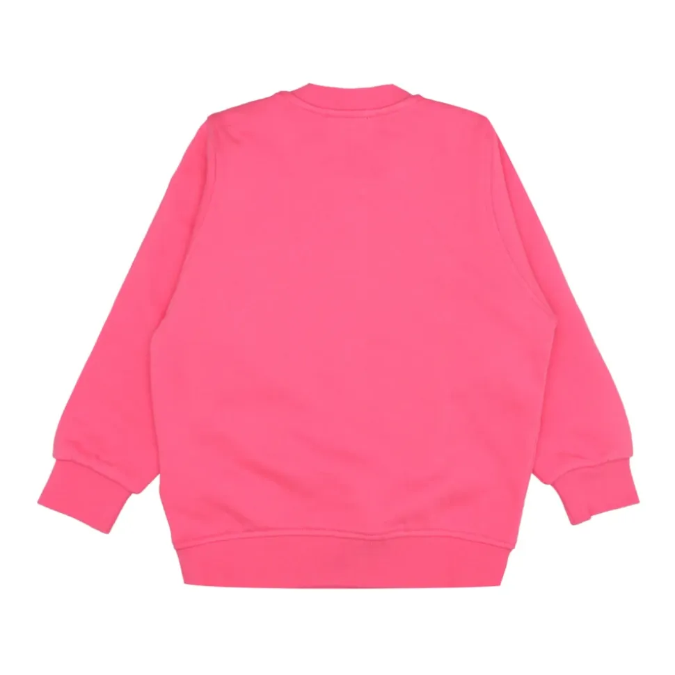 Rosa Crew Neck Genser Bomull Jersey