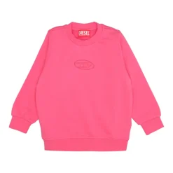 Rosa Crew Neck Genser Bomull Jersey