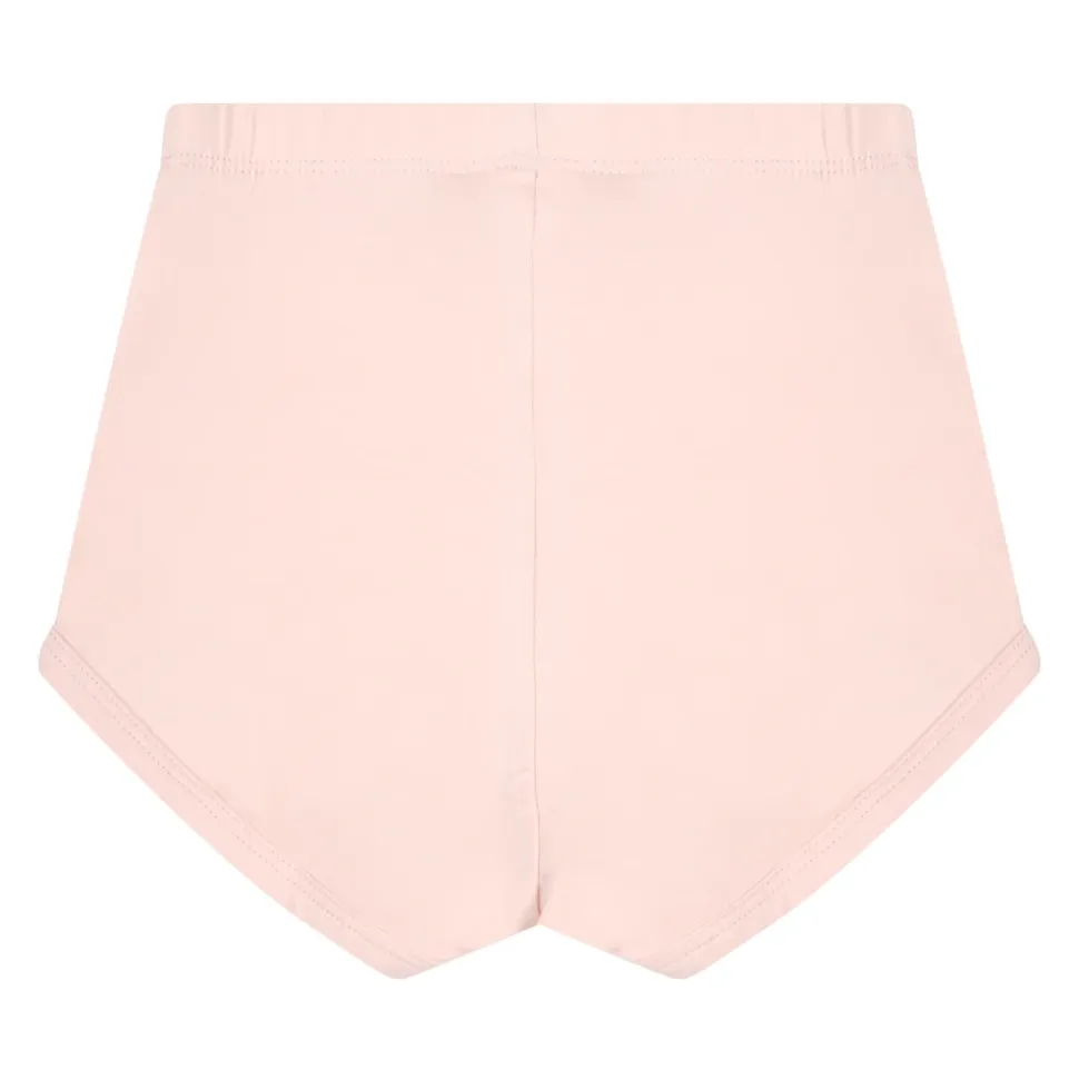 Rosa fritidskjole med culottes
