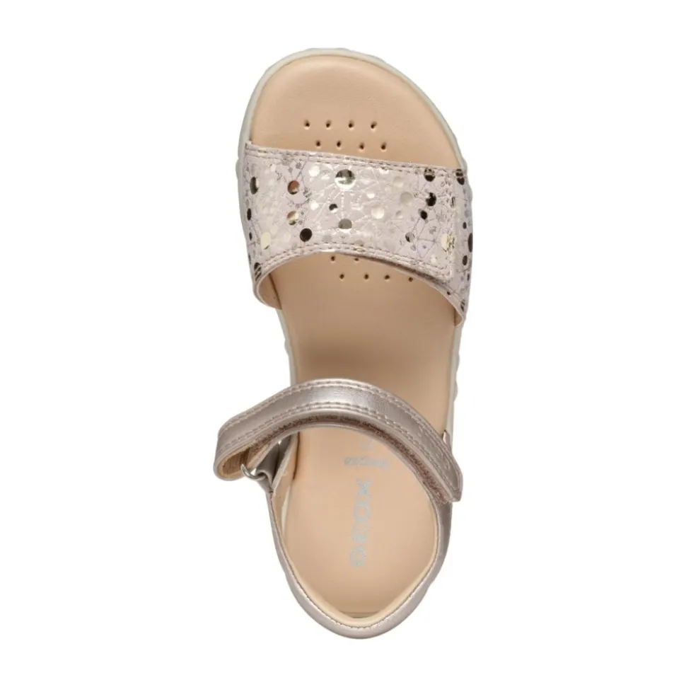 Rosa Jentesandaler for Barn