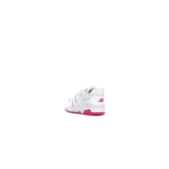 Rosa Junior Sneakers med Lær Detaljer