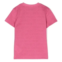 Rosa Kortermet Barne T-skjorte