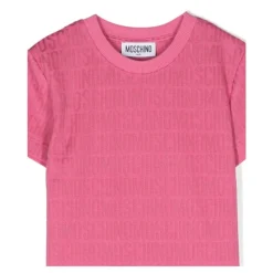 Rosa Kortermet Barne T-skjorte
