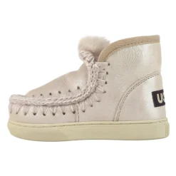Rosa Lurex Barn Slip-On Sneakers