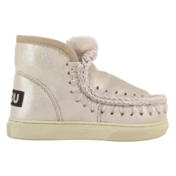 Rosa Lurex Barn Slip-On Sneakers