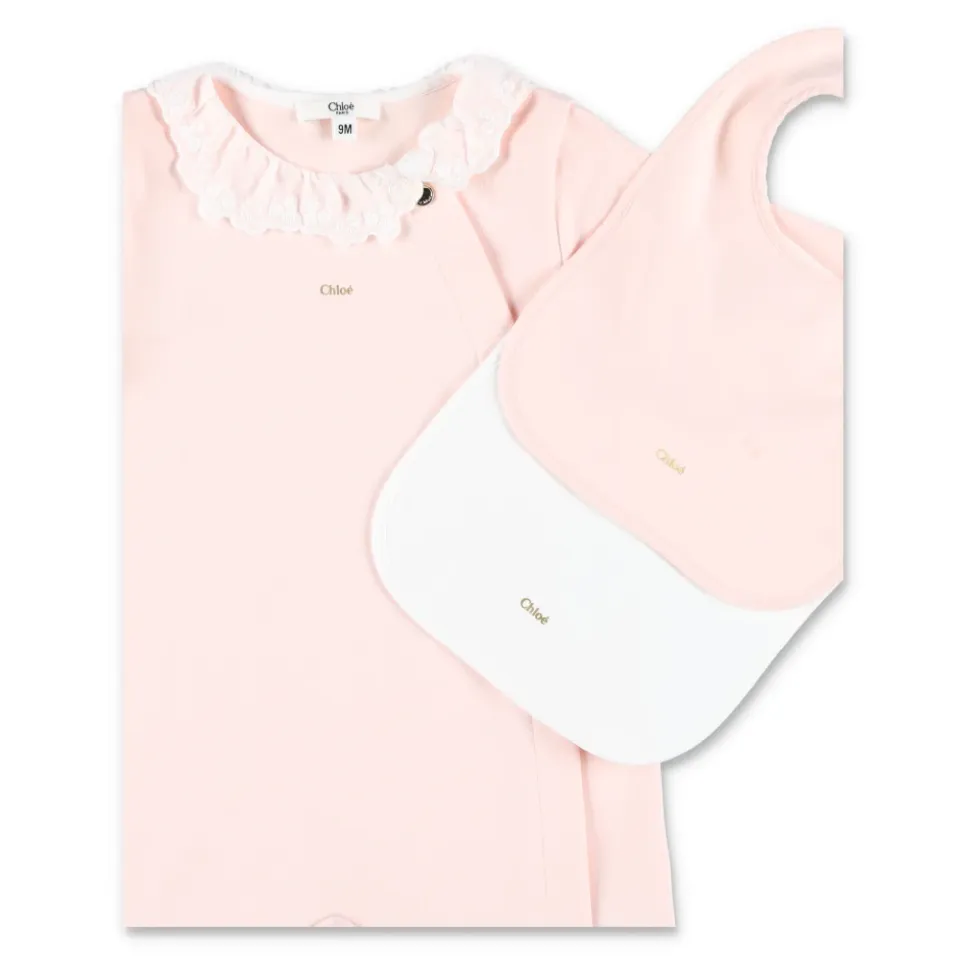 Rosa Pulver Overall Baby Gave Sett