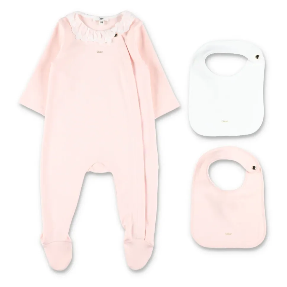 Rosa Pulver Overall Baby Gave Sett