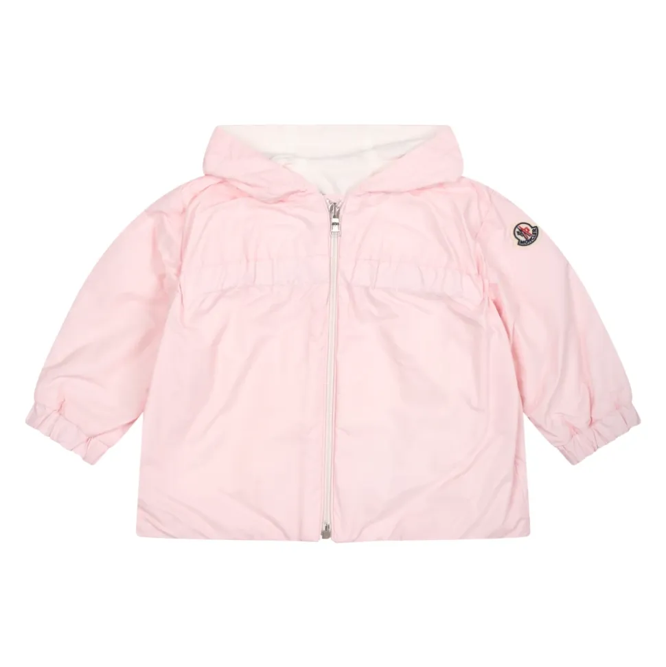 Rosa Raka Windbreaker Jakke