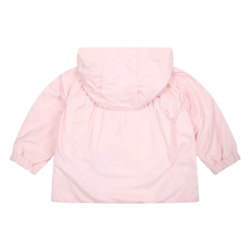 Rosa Raka Windbreaker Jakke
