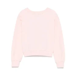 Rosa Rhinestone Crew Neck Sweater