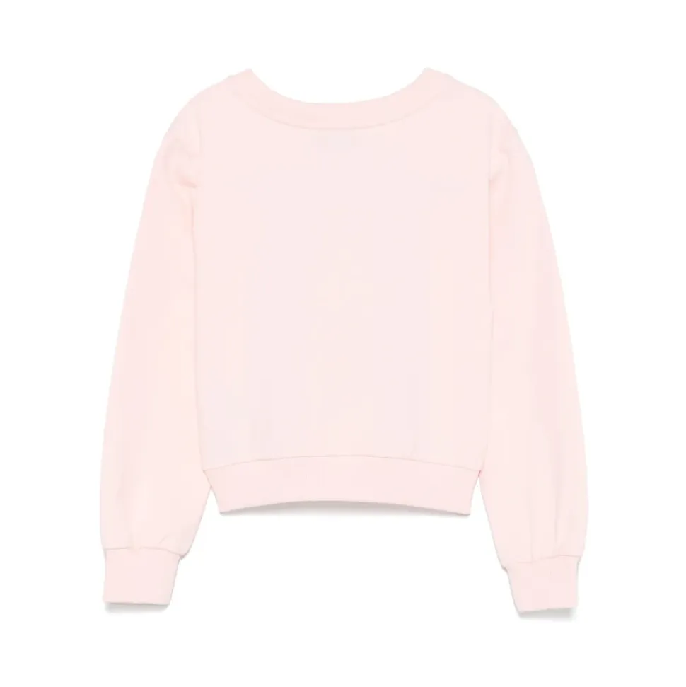 Rosa Rhinestone Crew Neck Sweater