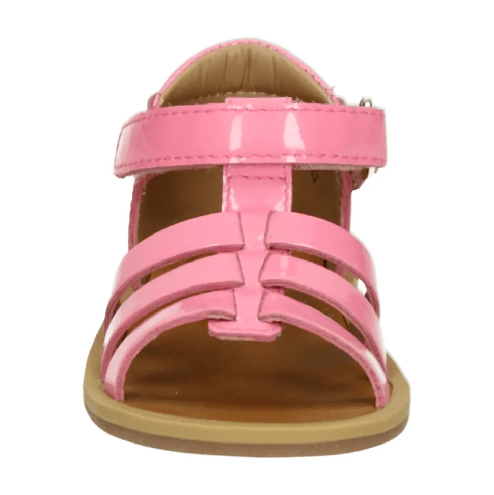 Rosa Sandaler med Stropp