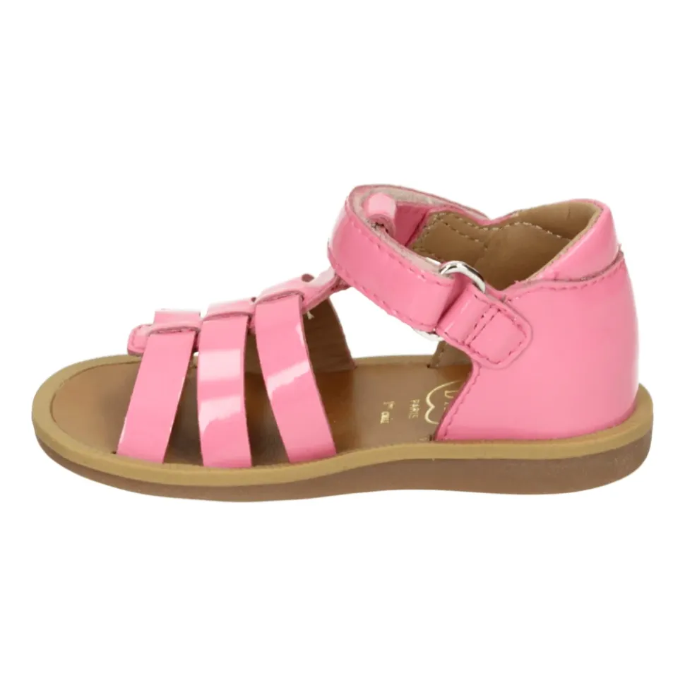 Rosa Sandaler med Stropp