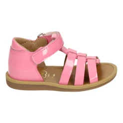 Rosa Sandaler med Stropp