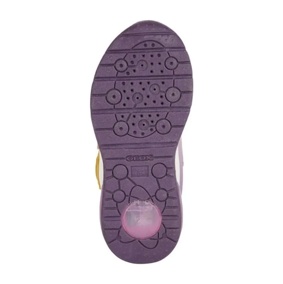 Rosa Spaceclub Sneakers for Jenter