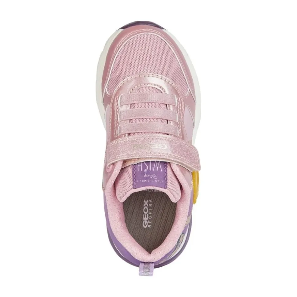 Rosa Spaceclub Sneakers for Jenter