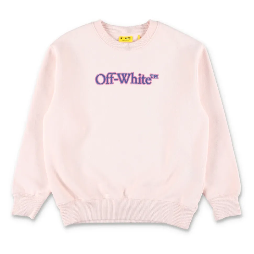 Rosa Strikkeplagg Rose Sweatshirt AW25