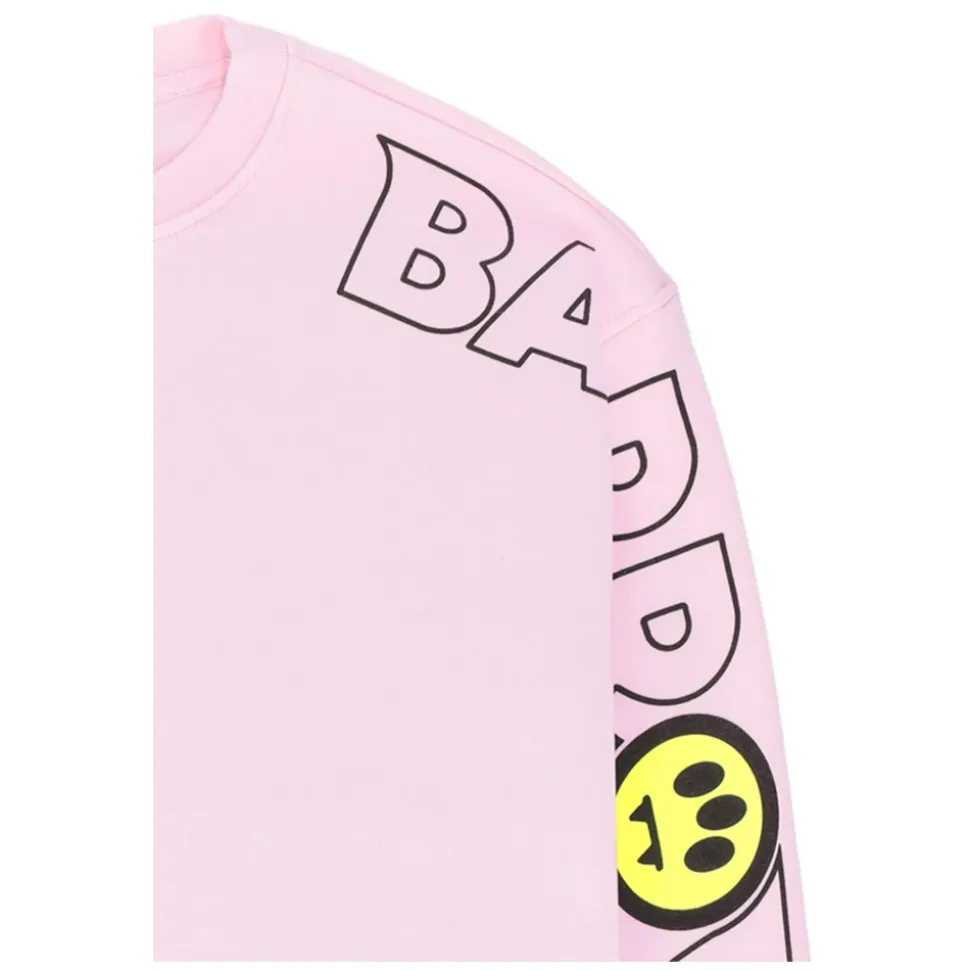 Rosa Sweatshirt med Stil 042