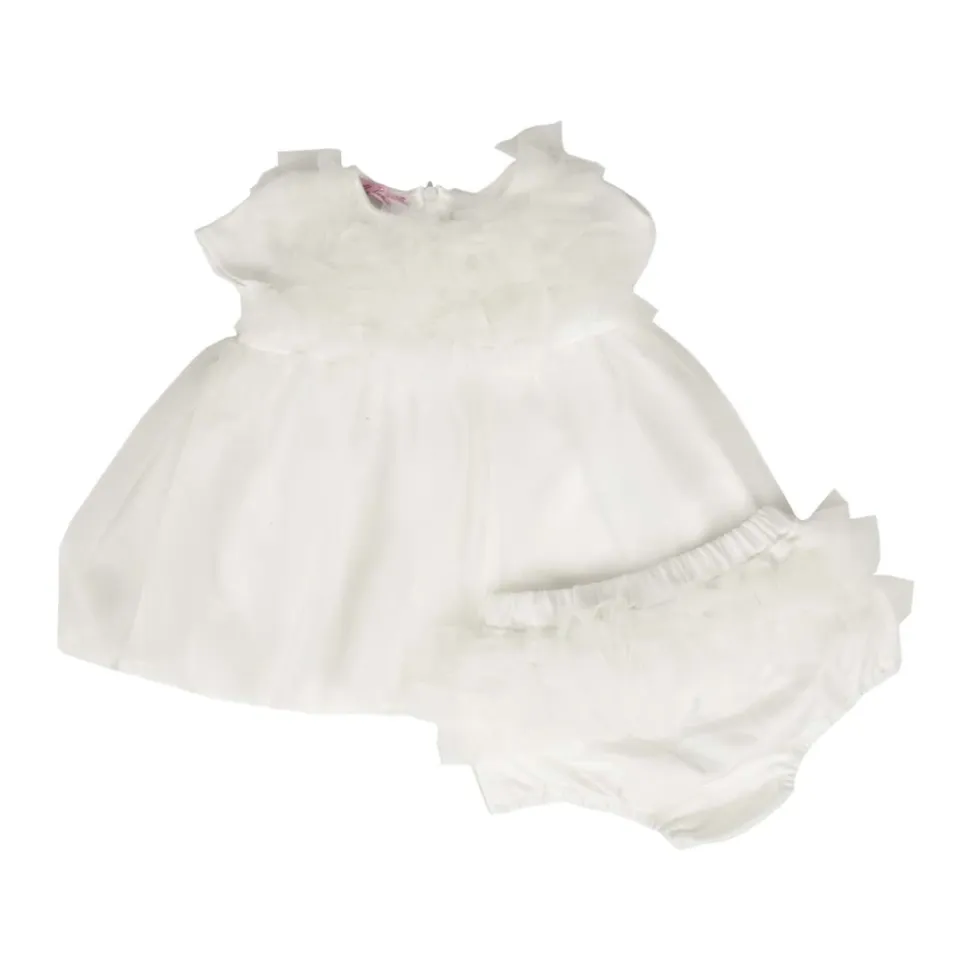 Rose Tulle Babykjole