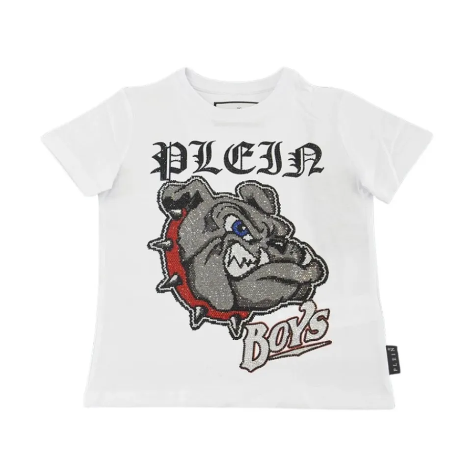 Round Neck Bulldogs T-shirt