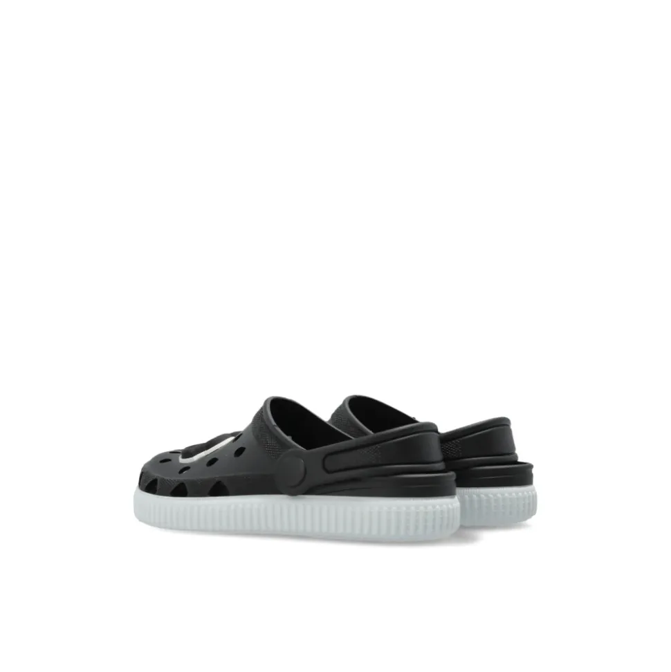 Rubber Slip-Ons med DG-logo