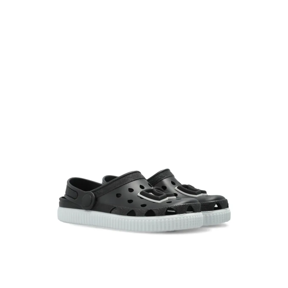 Rubber Slip-Ons med DG-logo