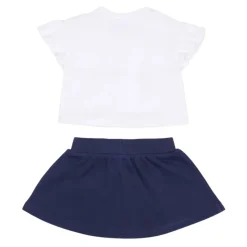 Ruffled Skirt Set