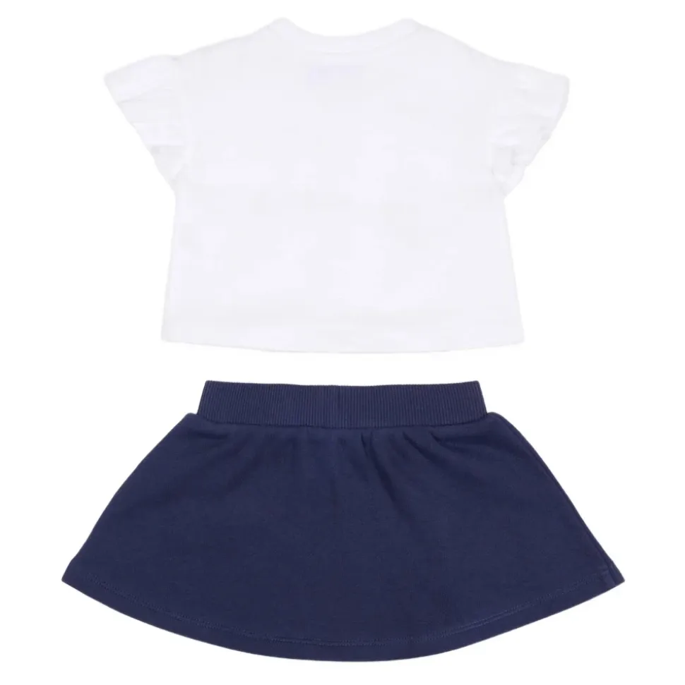 Ruffled Skirt Set