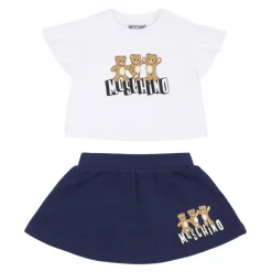 Ruffled Skirt Set