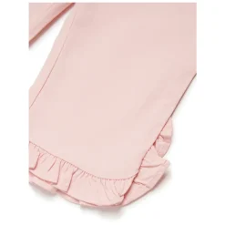 Ruffle-hem Pants